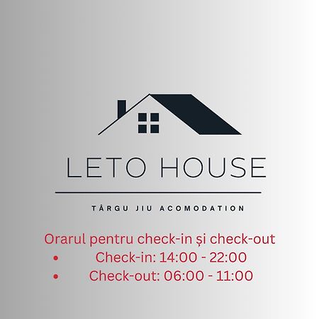 Leto House Apartment Targu Jiu Ngoại thất bức ảnh