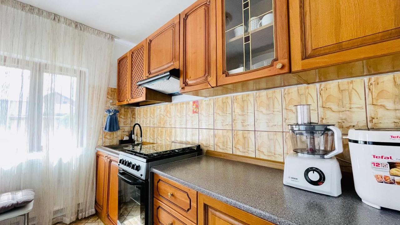 Leto House Apartment Targu Jiu Ngoại thất bức ảnh