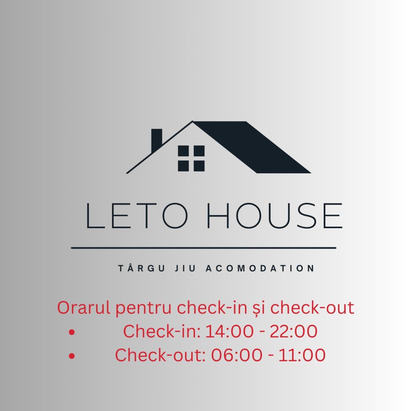 Leto House Apartment Targu Jiu Ngoại thất bức ảnh